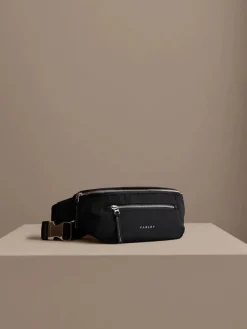 Lasson Black Belt Bag