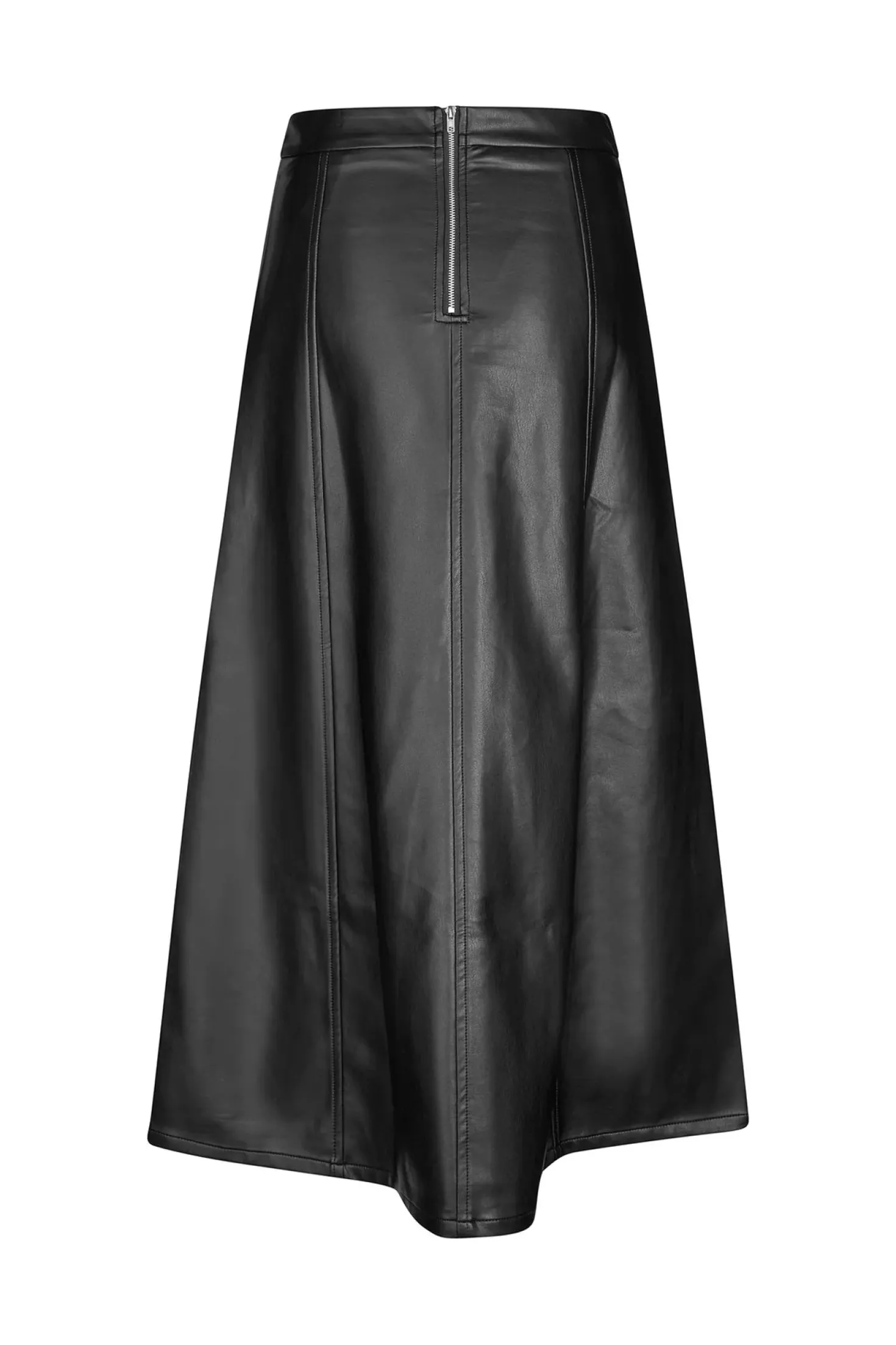 Lazise Black Maxi Skirt
