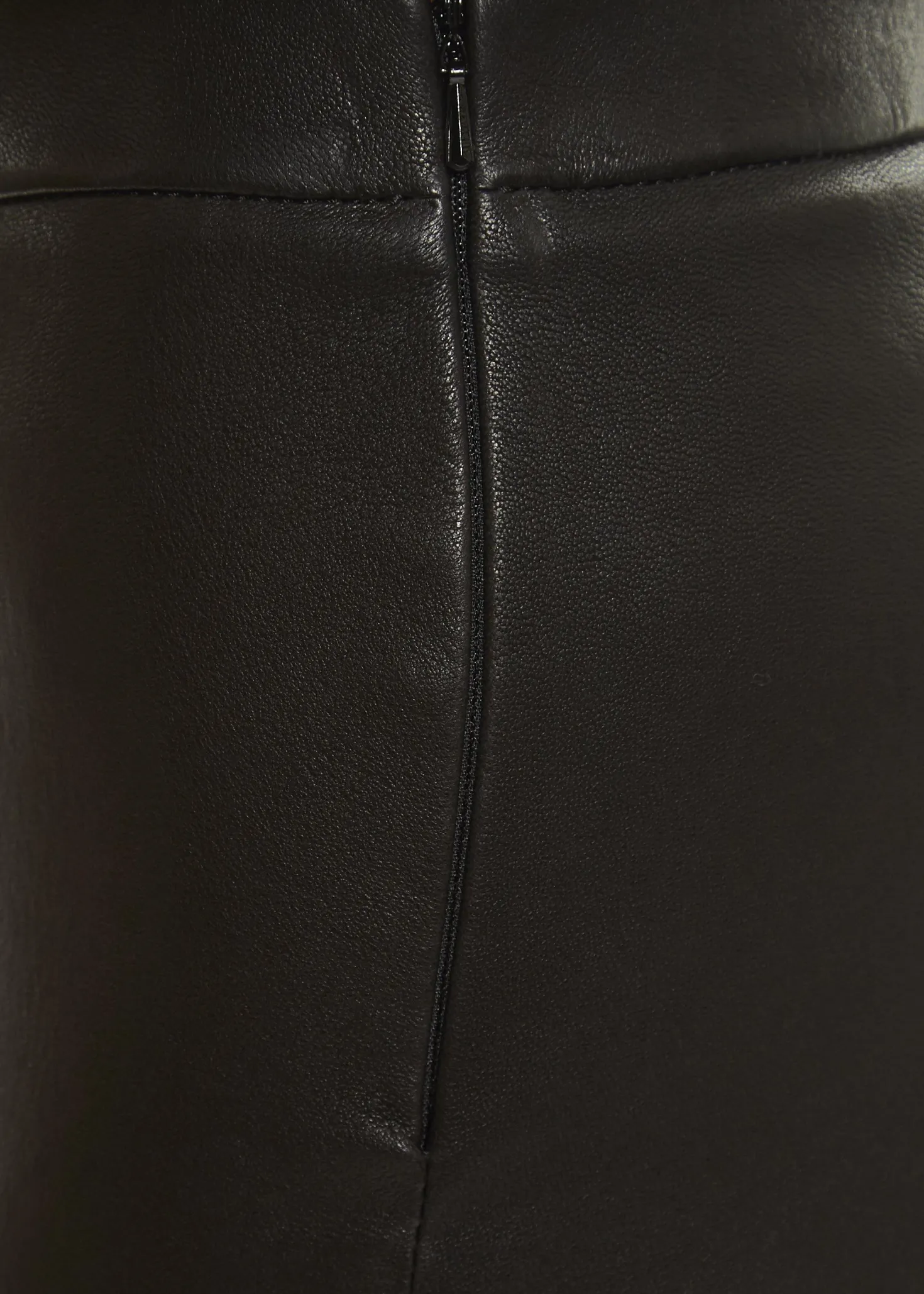 Leather Stretch Leggings