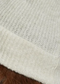 Lecerove Milk Alpaca Blend Beanie