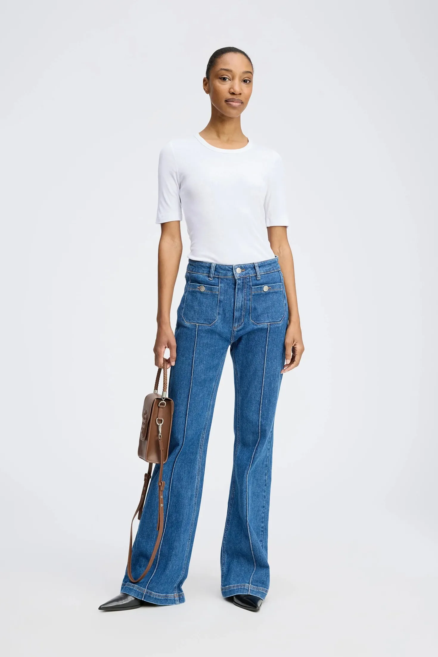 Lellanor Denim Jeans