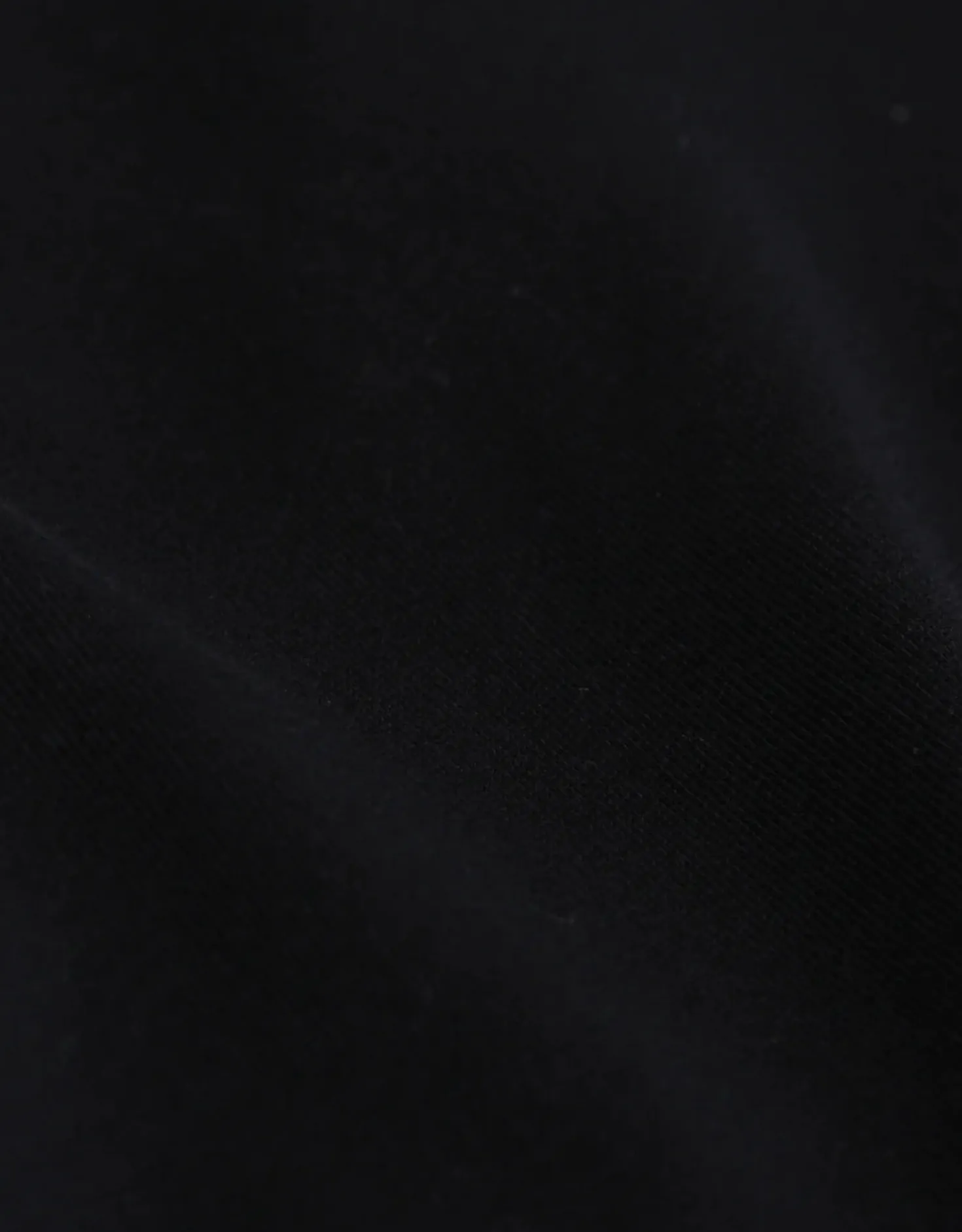 Light Organic Tee Deep Black