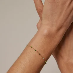 Lola 'Spring' 18k gold-plated Sterling Silver Bracelet