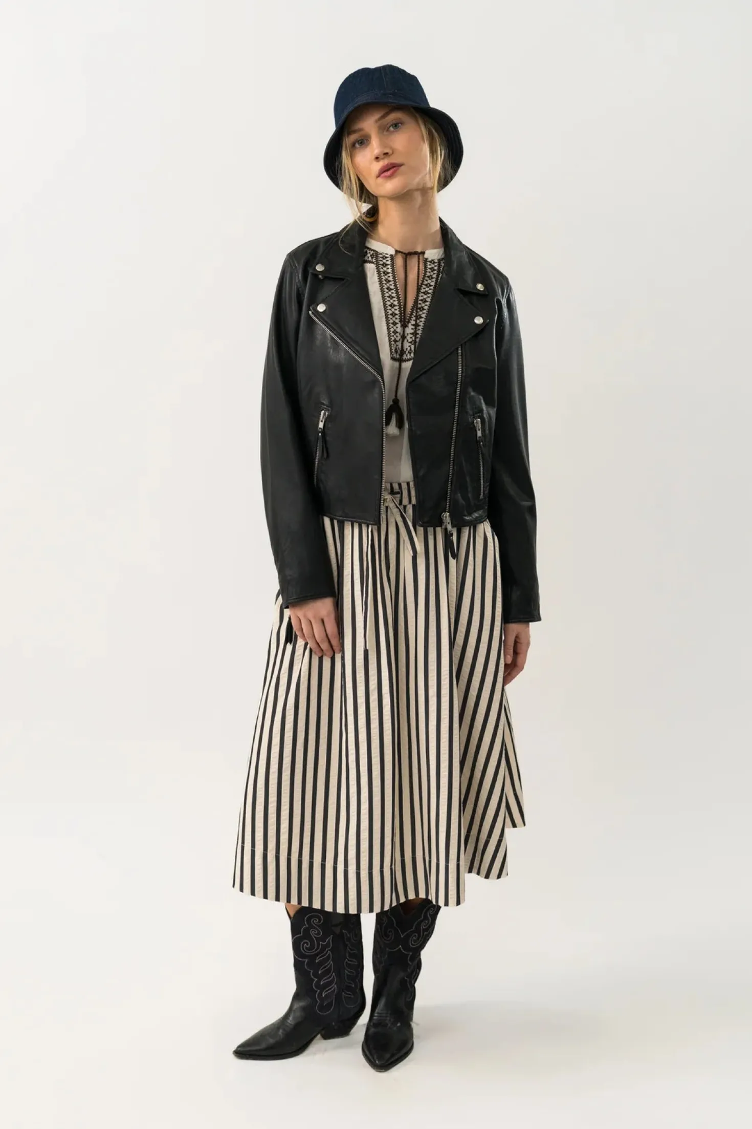Madison Leather Jacket