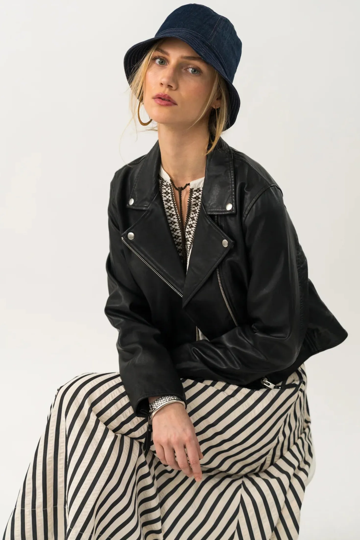 Madison Leather Jacket