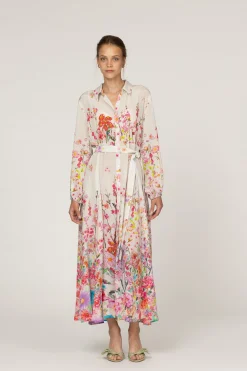 Mahonia Jardin Magnifique Silk Dress