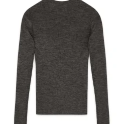 Mariana Expresso Melange Daily Elements Ribbed Sweater