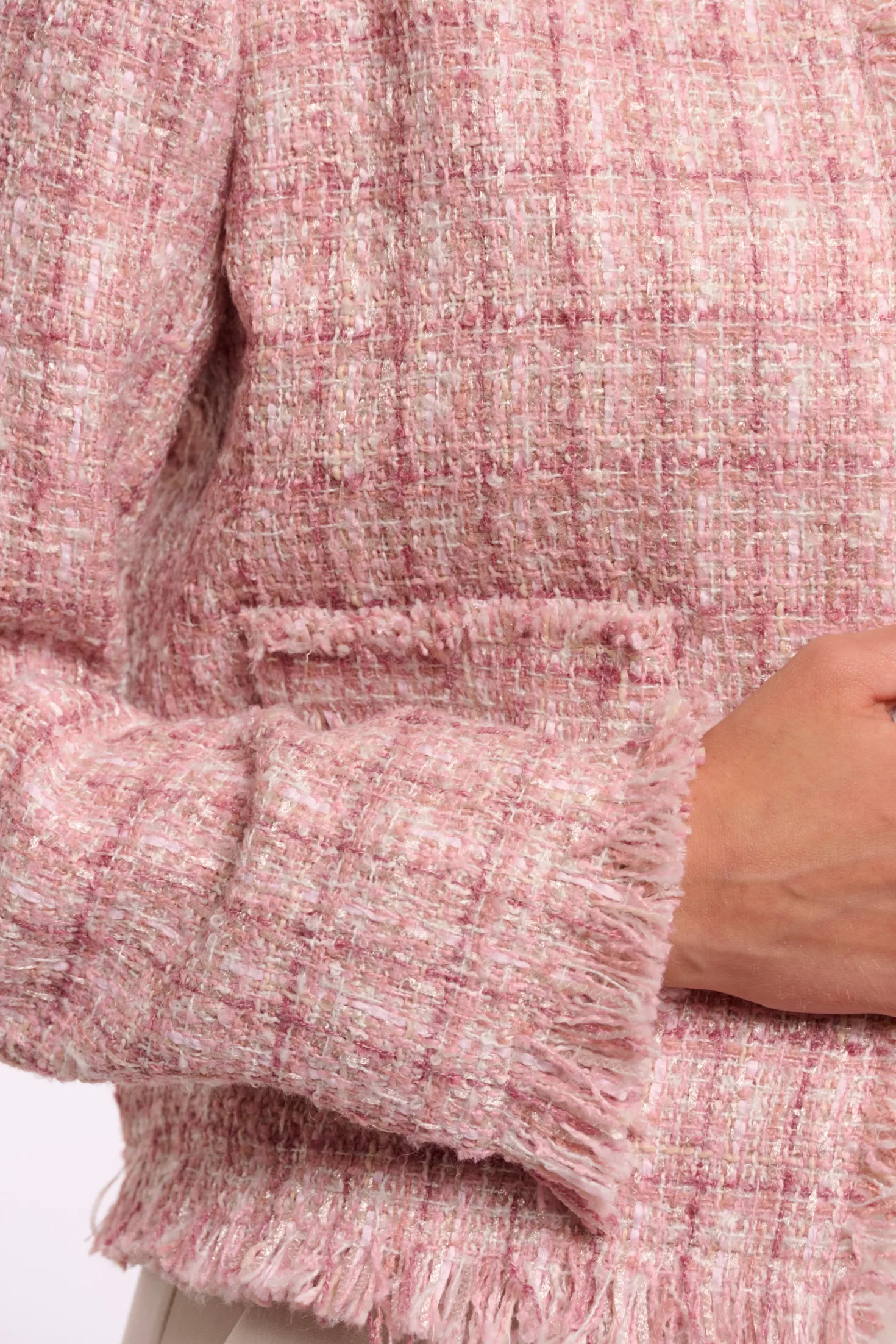 Marissa Blush PInk Jacket