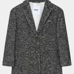 Martha Slub Wool Blazer