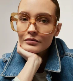 Mio Caramel Tinted Reading Glasses