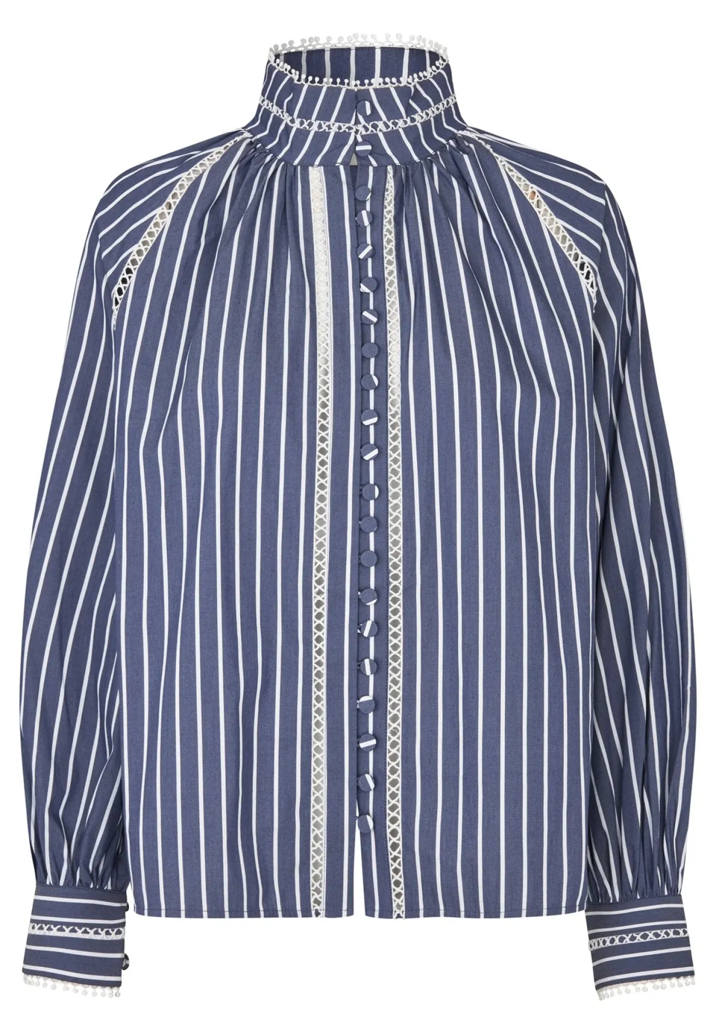 Monia Blouse with Collar