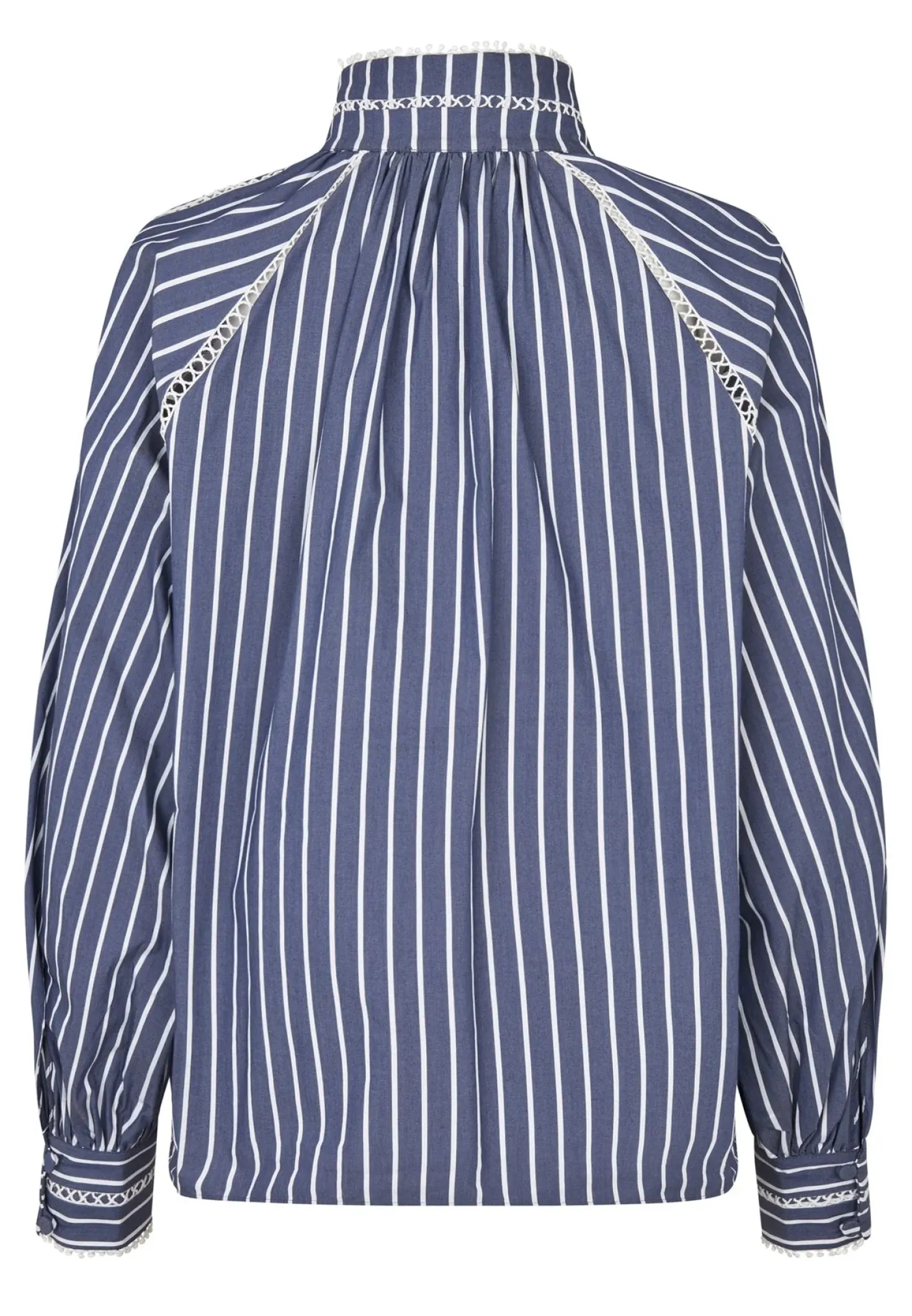 Monia Blouse with Collar