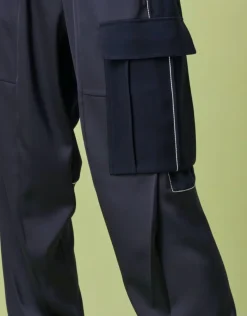 Navy Blue Energize Trousers