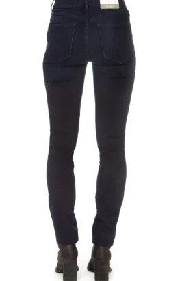 'Nina Pierre' Dark Blue High Waisted Jeans