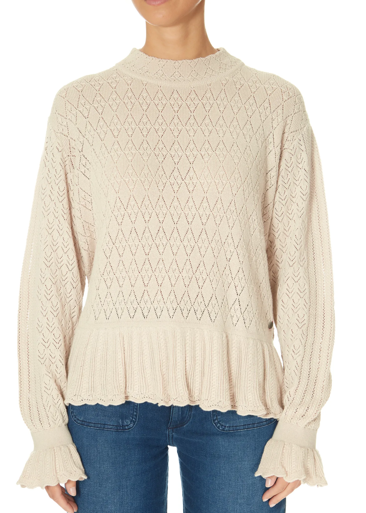 Odd Molly Eden High Neck Sweater