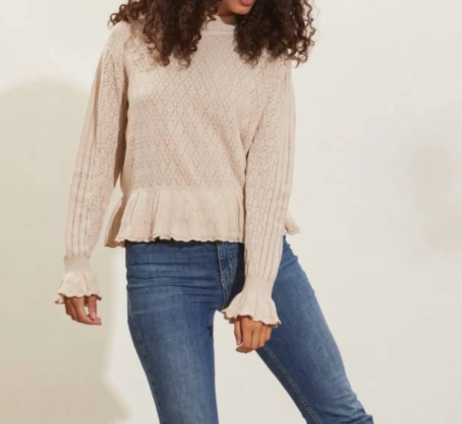 Odd Molly Eden High Neck Sweater