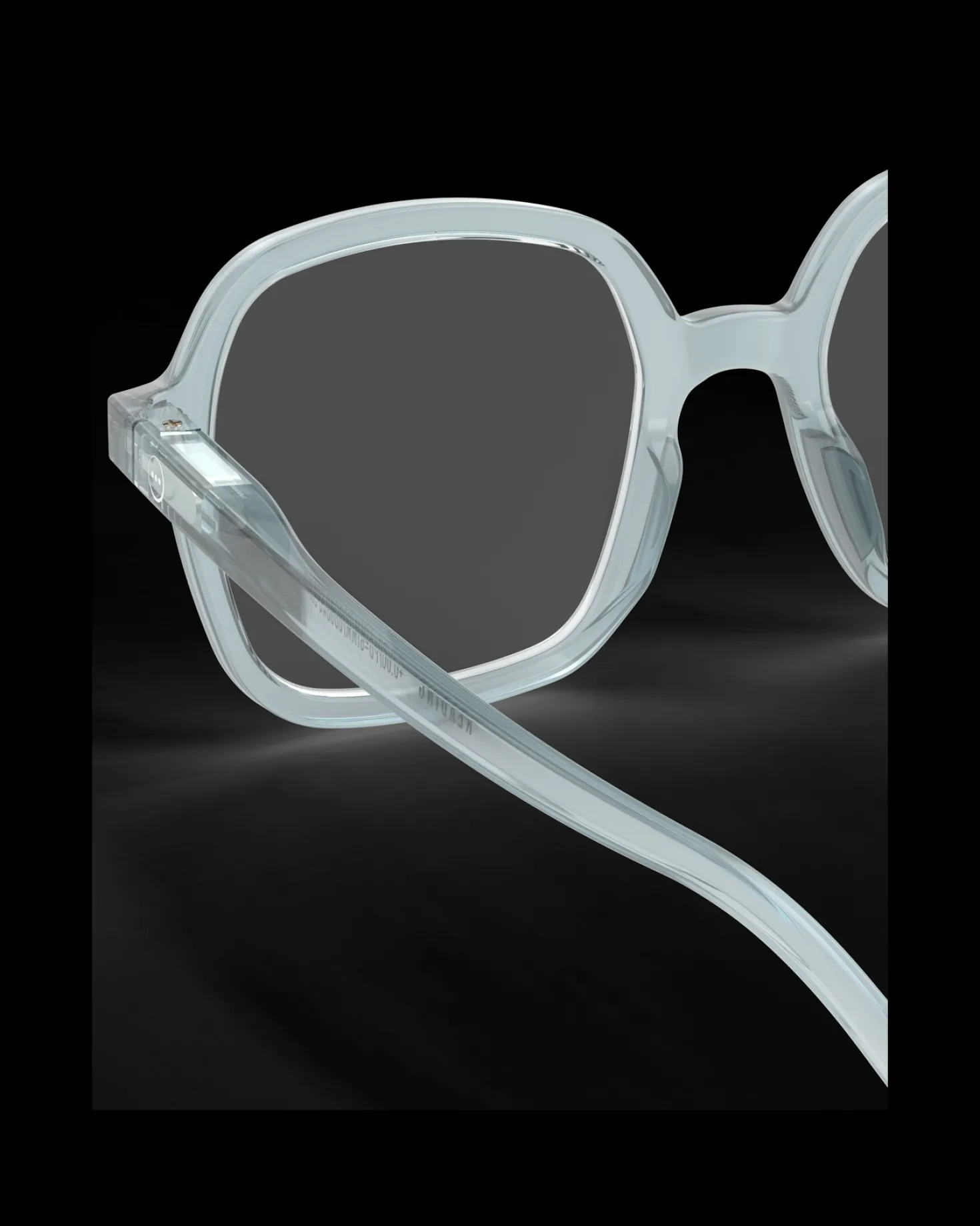 Office Frozen Blue Reading Glasses