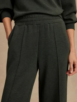 Olive Marle Wide Leg Pant 30