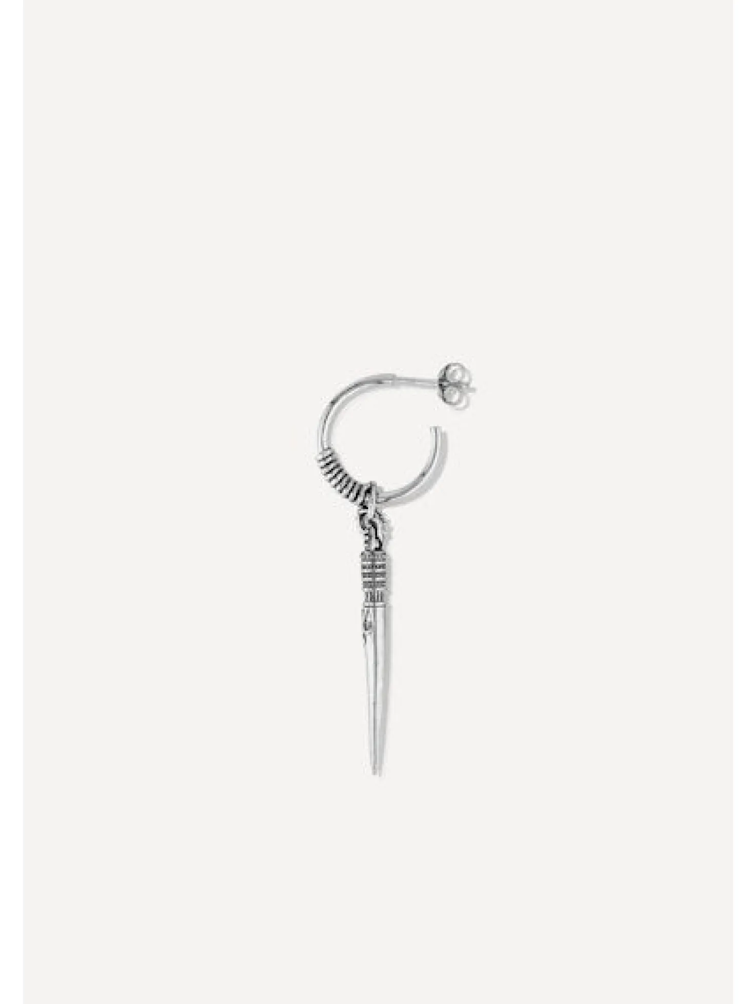 Olivia Silver Earring