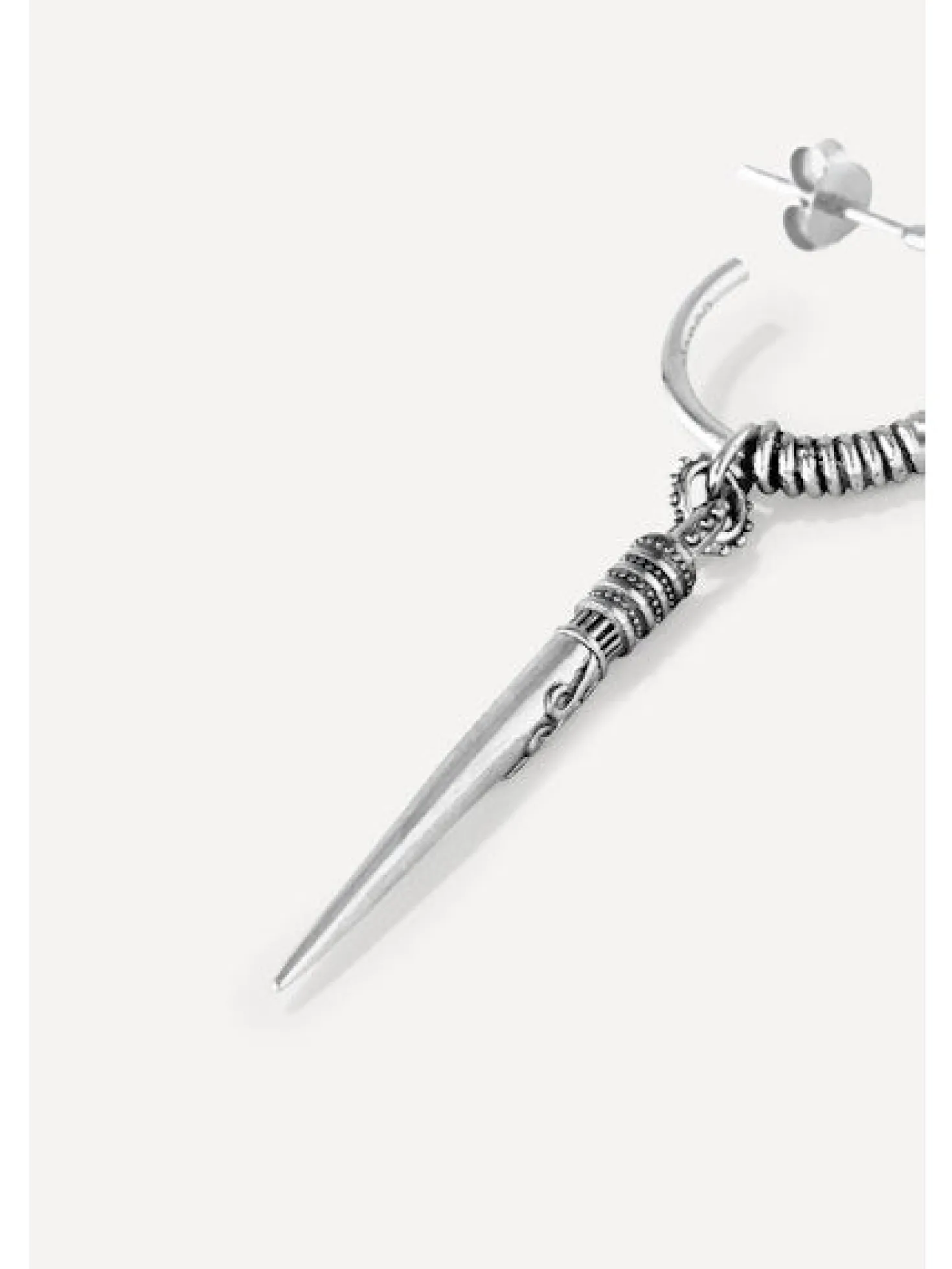 Olivia Silver Earring
