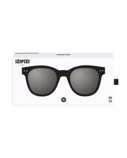 Oversized Black Trapeze Sunglasses