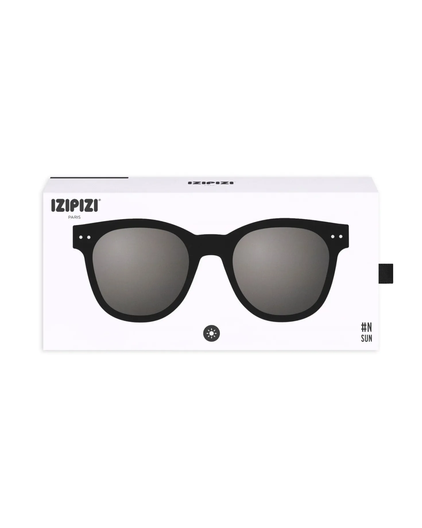 Oversized Black Trapeze Sunglasses