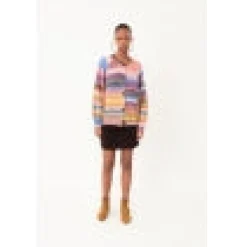 Padova Multi Cardigan Knit