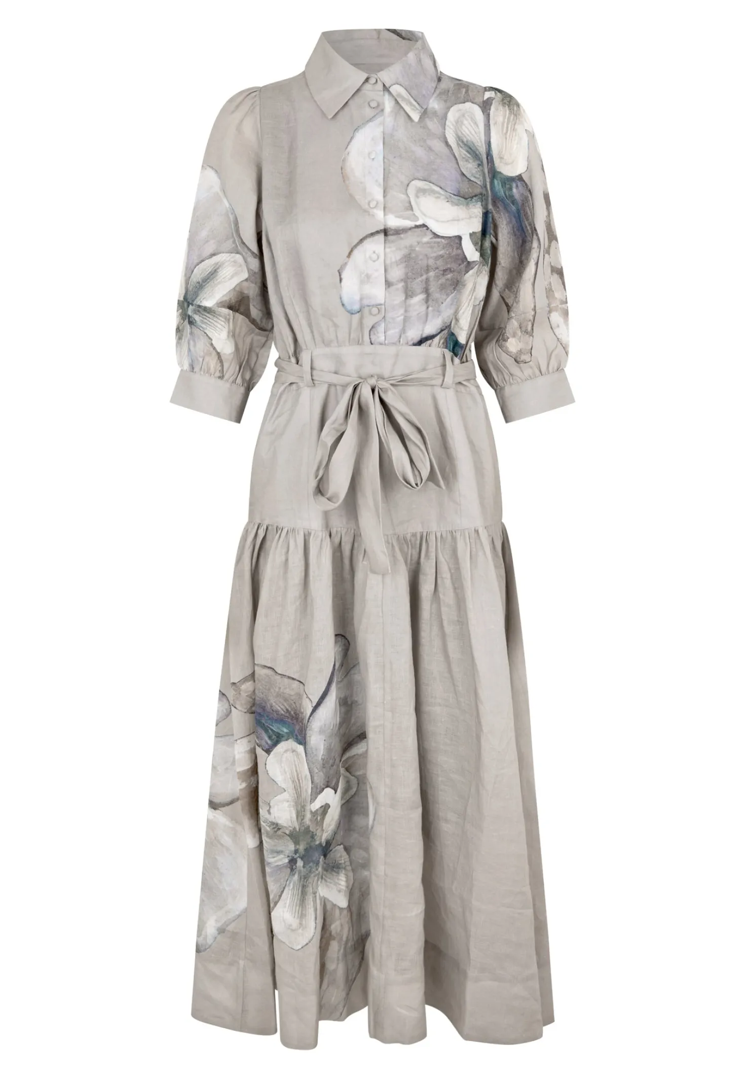 Palma Belladona Latte Dress