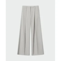 Ricardo Smoke Melange Classic Trousers