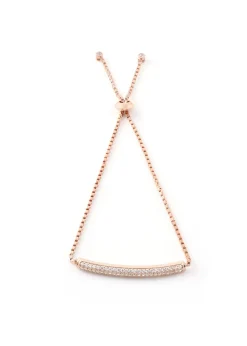 Rose Gold Bar Bracelet