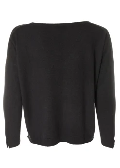Short Blank Cashmere V Neck Sweater