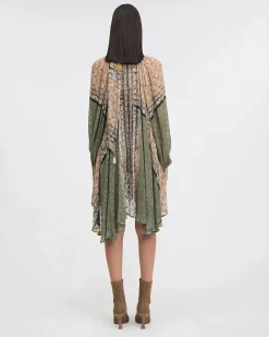 Sienna Print Short Dress