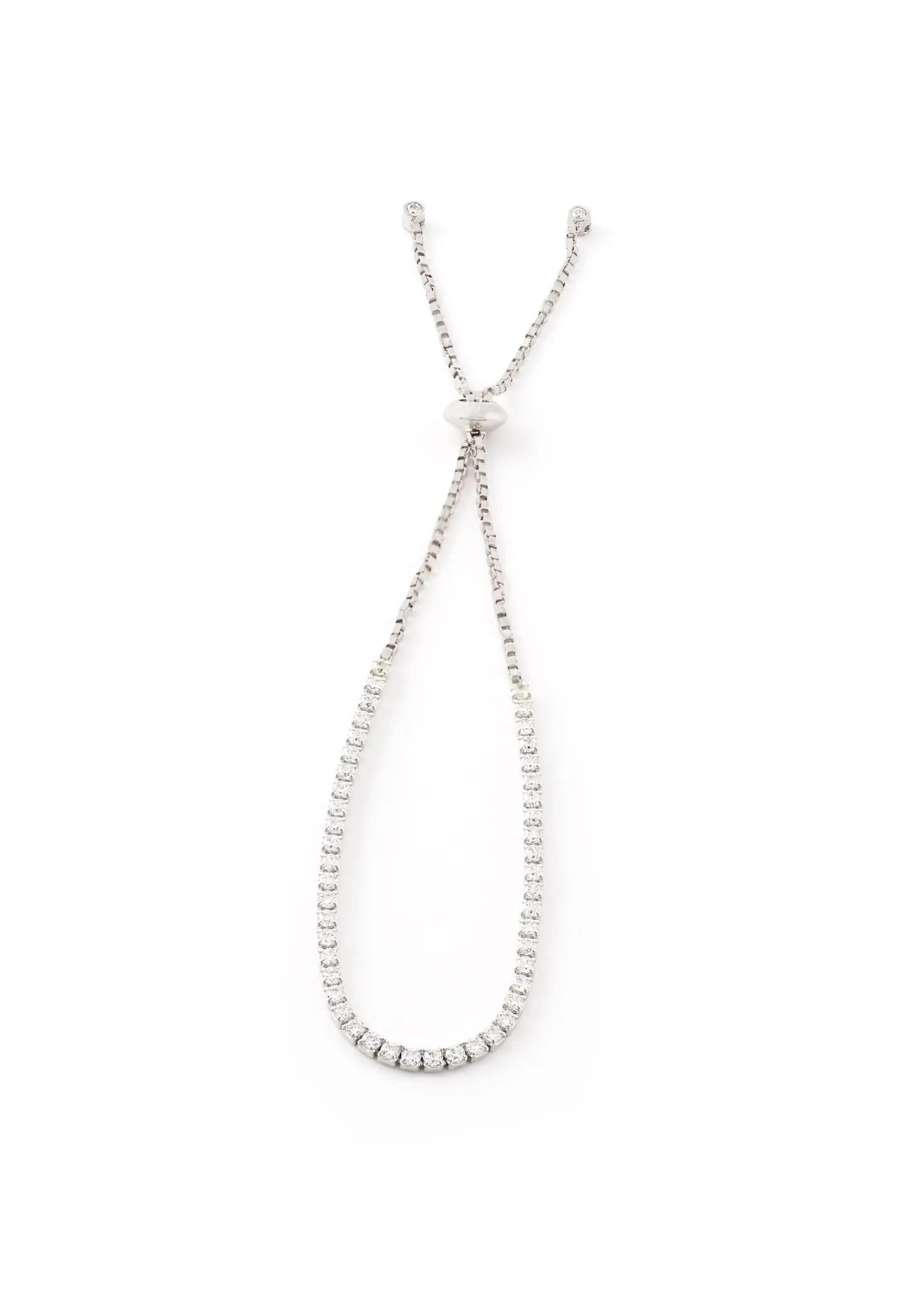 Silver Tennis Bracelet