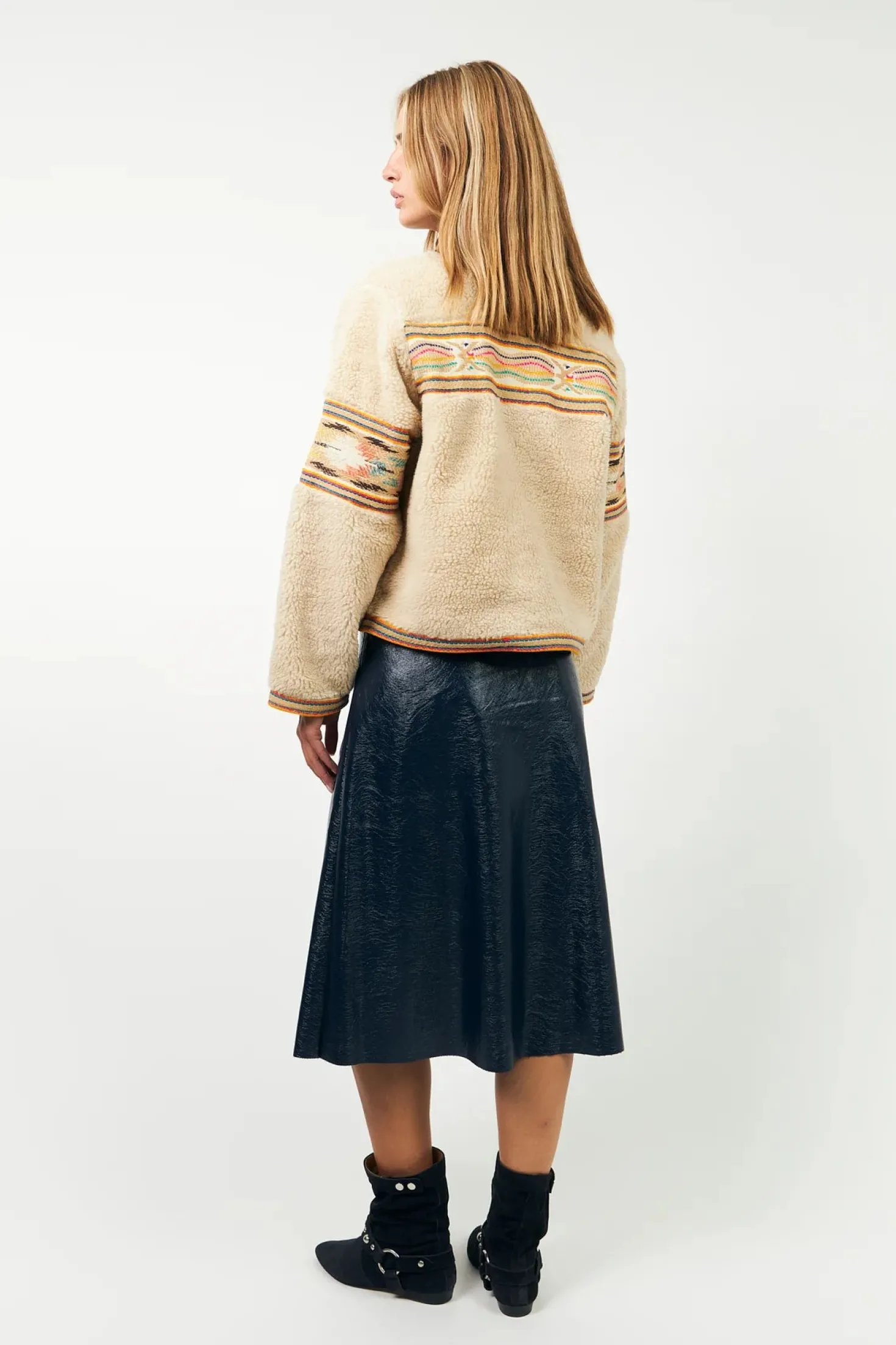 Siri Beige Jacket