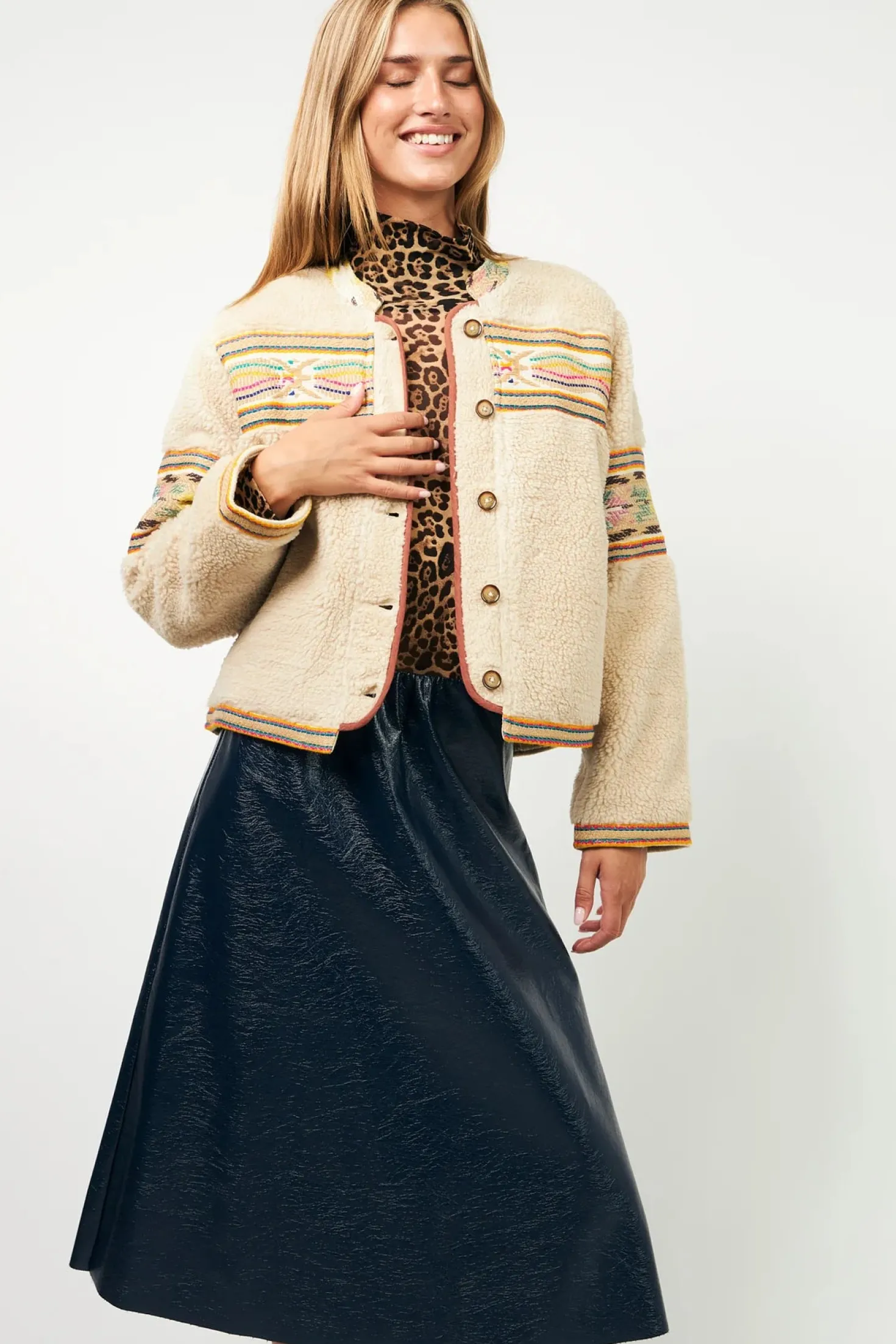 Siri Beige Jacket