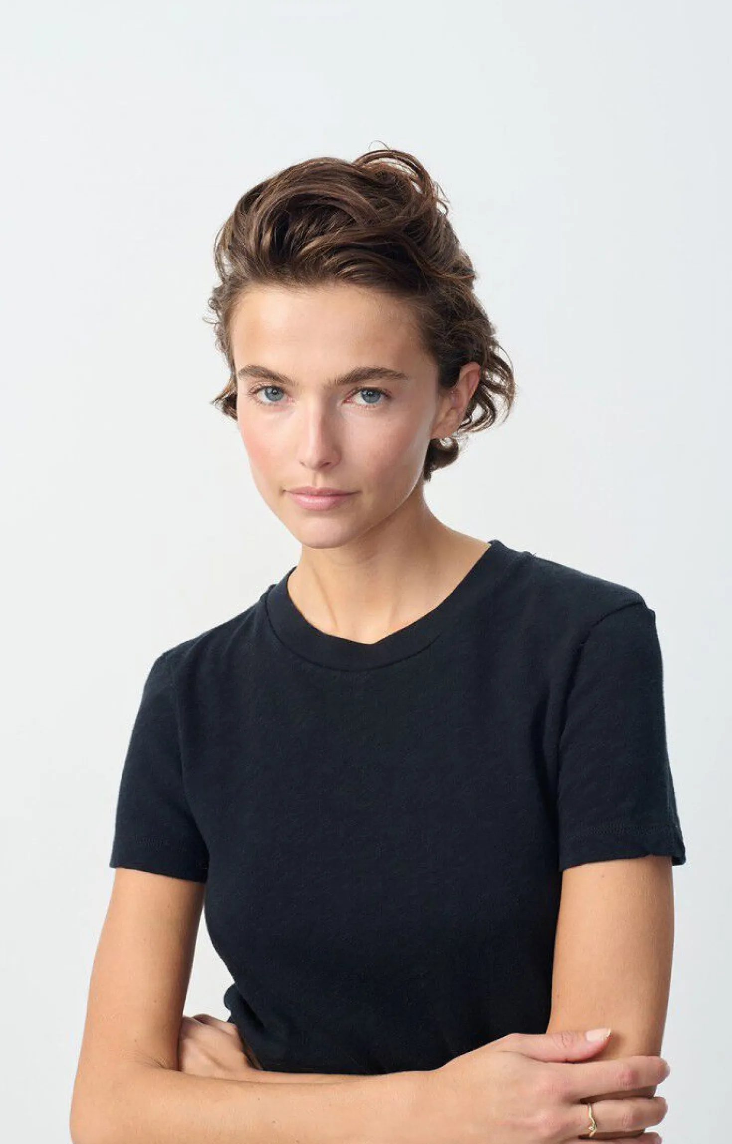 Sonoma Black Crew Neck T-Shirt