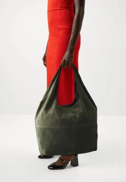 Suede Dalliea Bag
