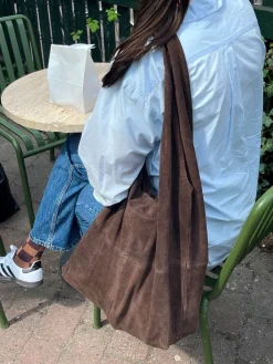 Suede Dalliea Bag