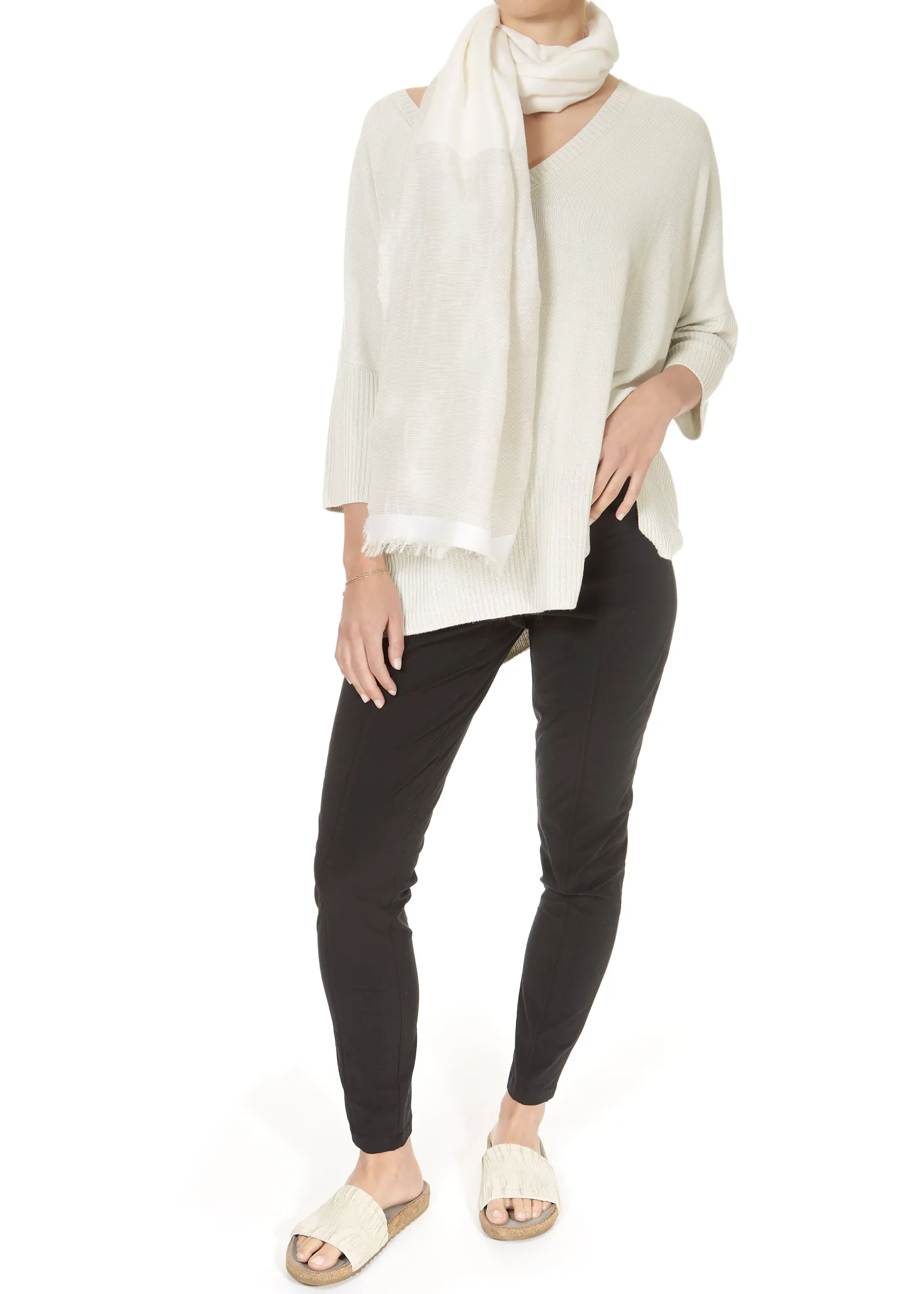 'Trima' Slim Leg Trousers