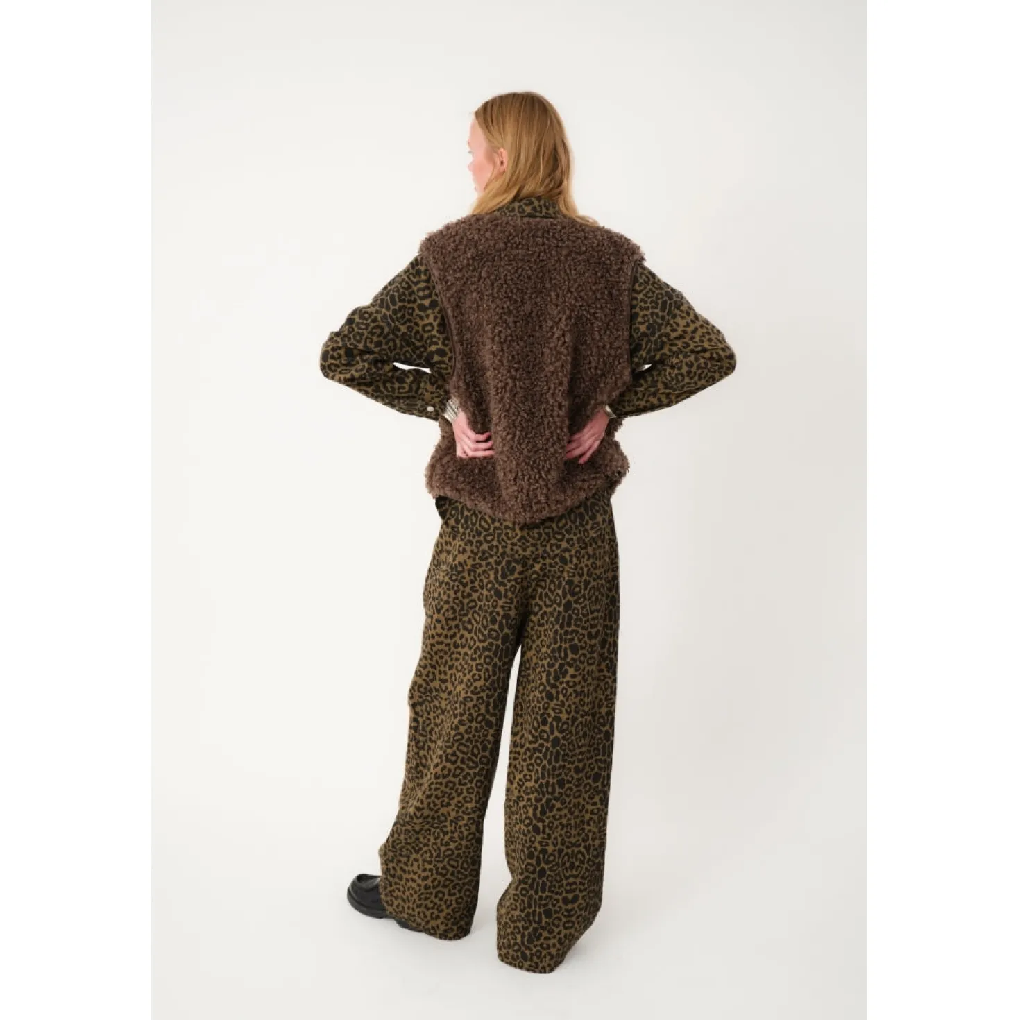 Vada Dark Mokka Vest