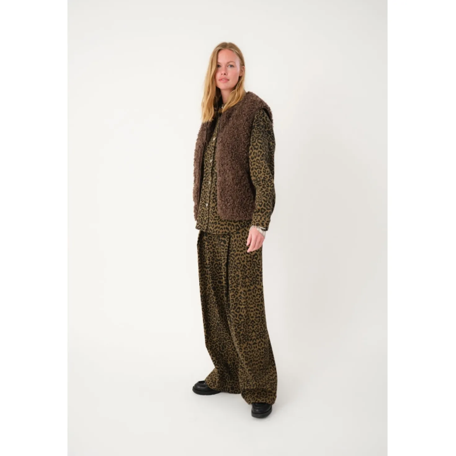 Vada Dark Mokka Vest