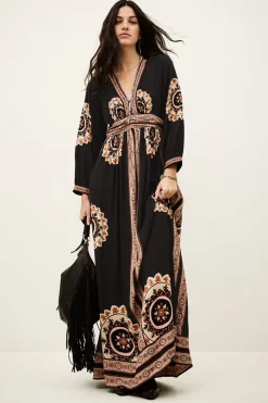 Vera Patterned Max Dress