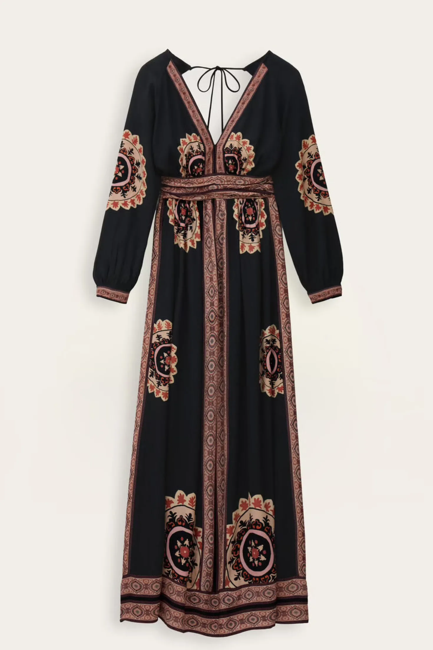 Vera Patterned Max Dress