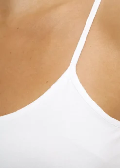 White 'Alison' Vest