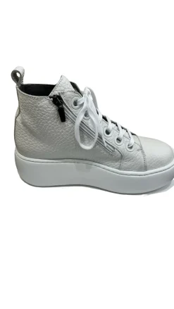 White Sneaker Trainer Boots