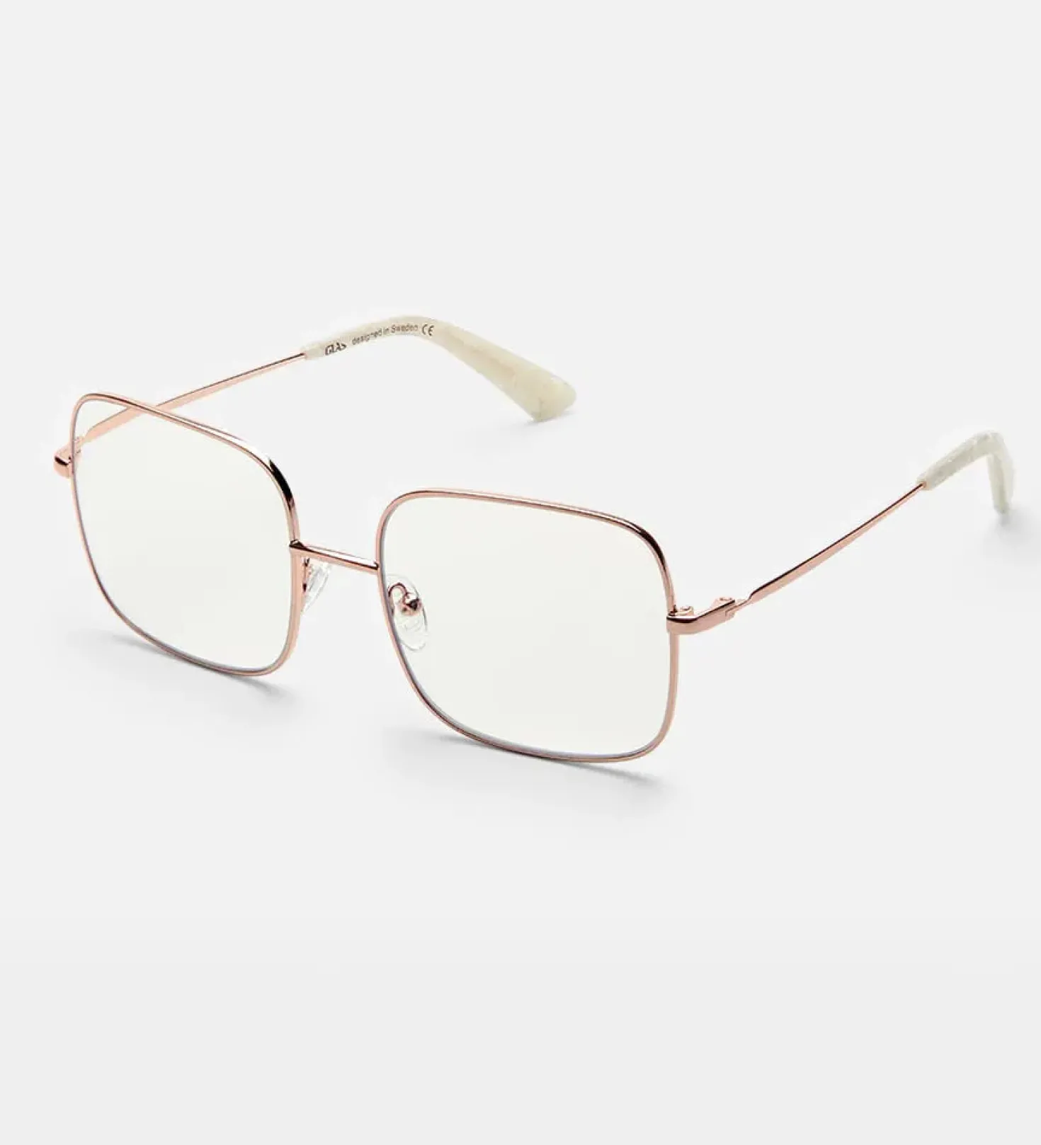 Wilma Rose Gold Tinted Reading Glasses