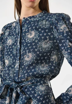 Yanna Ikebana Print Dress